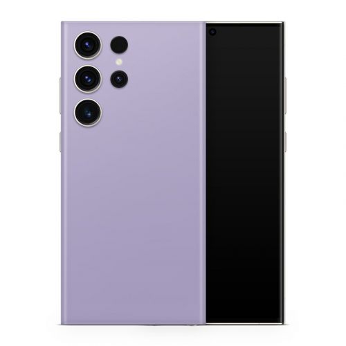 Solid State Lavender Samsung Galaxy S23 Series Skin