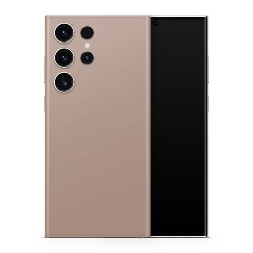 Solid State Rustic Pink Samsung Galaxy S23 Series Skin