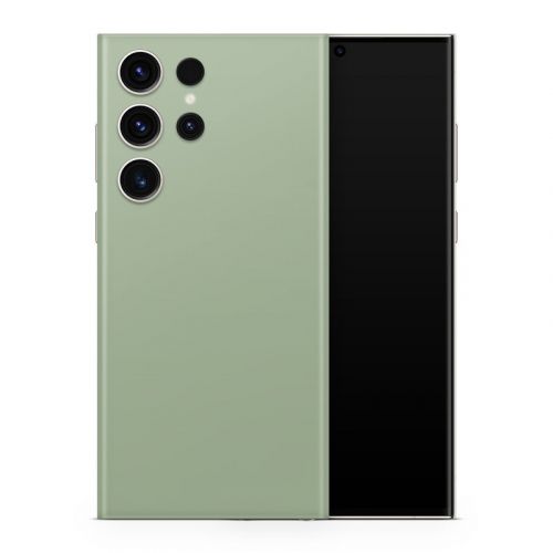 Solid State Sage Samsung Galaxy S23 Series Skin