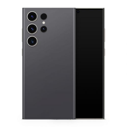 Solid State Slate Grey Samsung Galaxy S23 Series Skin