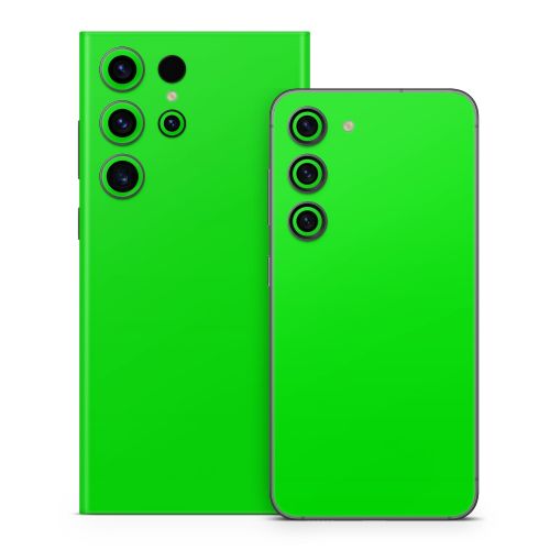 Solid State Slime Samsung Galaxy S23 Series Skin