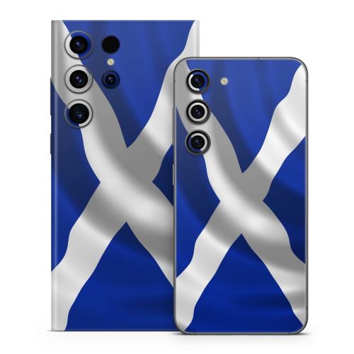 St. Andrew's Cross Samsung Galaxy S23 Series Skin