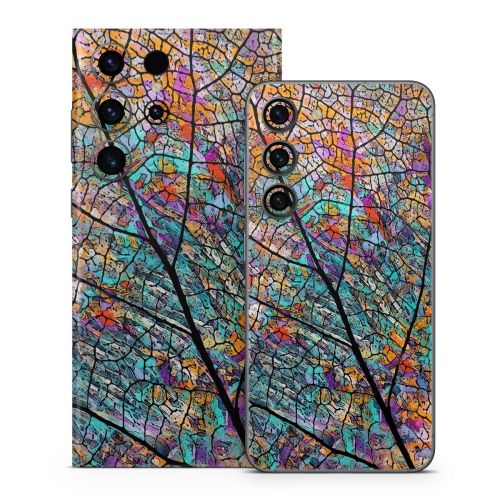 Stained Aspen Samsung Galaxy S23 Series Skin