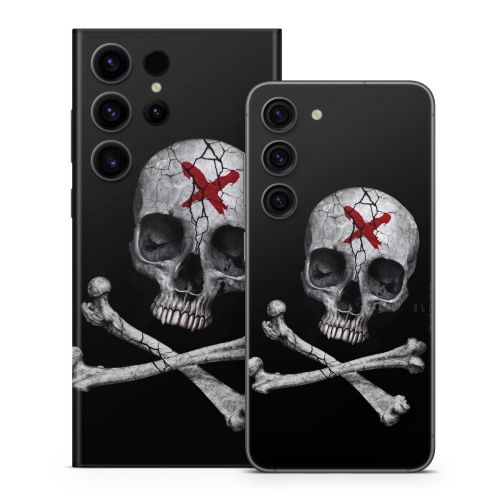 Stigmata Skull Samsung Galaxy S23 Series Skin