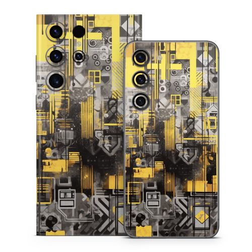 Stressed Samsung Galaxy S23 Series Skin