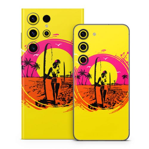 Summer Vibes Samsung Galaxy S23 Series Skin