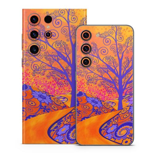 Sunset Park Samsung Galaxy S23 Series Skin