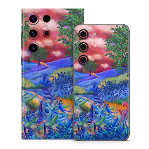 Sunset Fields Samsung Galaxy S23 Series Skin