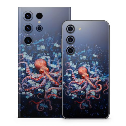 Tentacles Samsung Galaxy S23 Series Skin