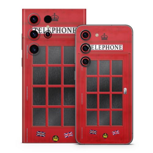 Telephone Kiosk Samsung Galaxy S23 Series Skin