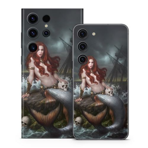 Ocean's Temptress Samsung Galaxy S23 Series Skin