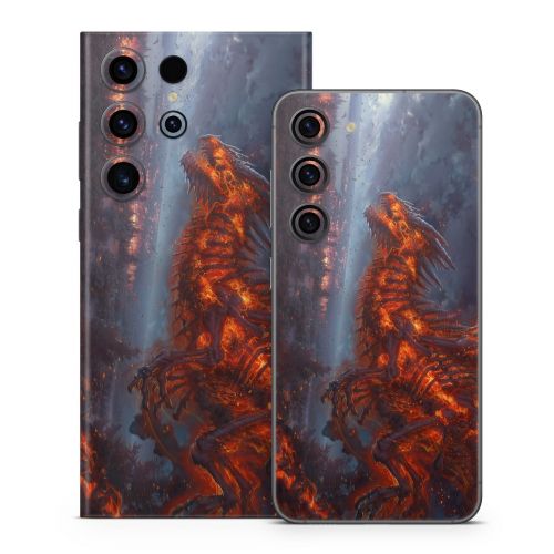 Terror of the Night Samsung Galaxy S23 Series Skin