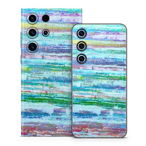 Textured Stripes Samsung Galaxy S23 Series Skin