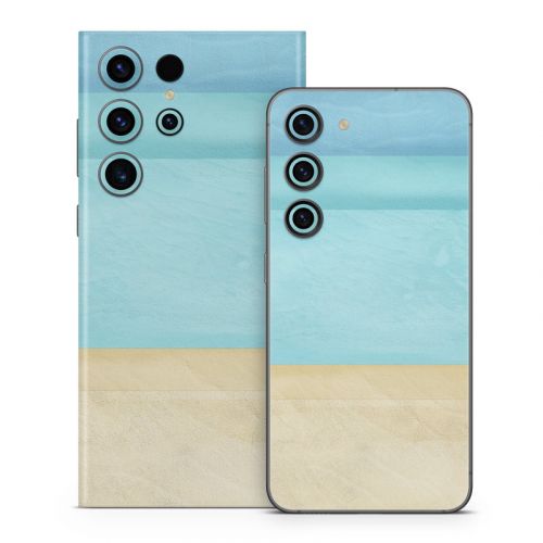 The Beach Samsung Galaxy S23 Series Skin