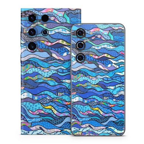 The Blues Samsung Galaxy S23 Series Skin