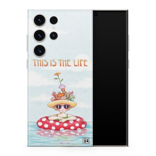This Is The Life Samsung Galaxy S23 Series Skin