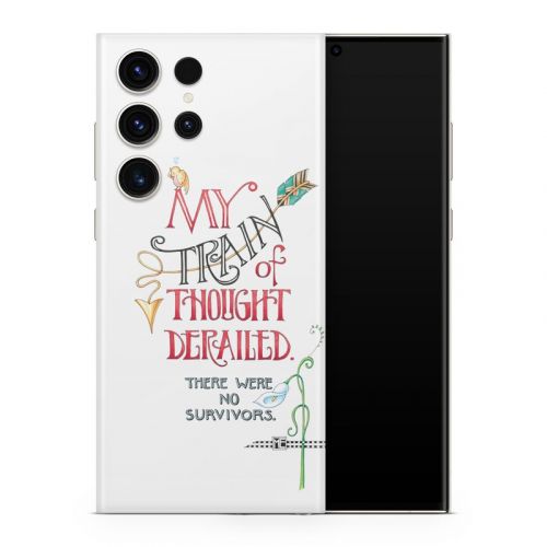 Train Derailed Samsung Galaxy S23 Series Skin