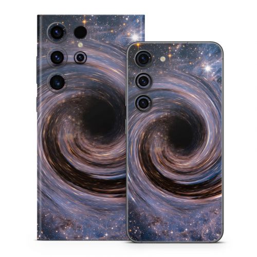 Through the Black Hole Samsung Galaxy S23 Series Skin