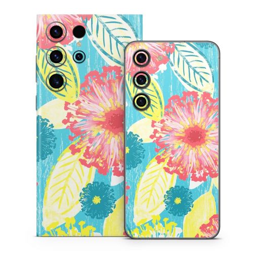 Tickled Peach Samsung Galaxy S23 Series Skin