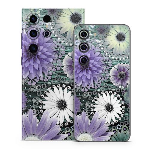 Tidal Bloom Samsung Galaxy S23 Series Skin