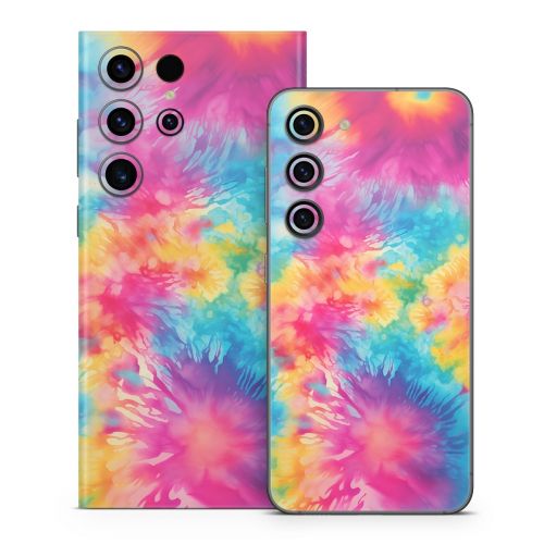 Tie Dyed Samsung Galaxy S23 Series Skin