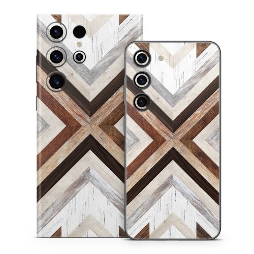 Timber Samsung Galaxy S23 Series Skin