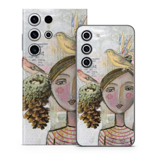 Time To Trust Samsung Galaxy S23 Series Skin