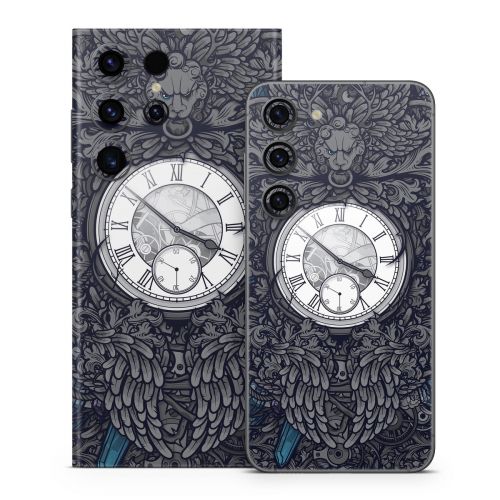 Time Travel Samsung Galaxy S23 Series Skin
