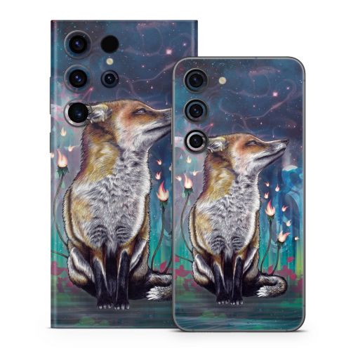 There is a Light Samsung Galaxy S23 Series Skin