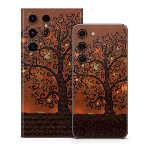 Tree Of Books Samsung Galaxy S23 Series Skin
