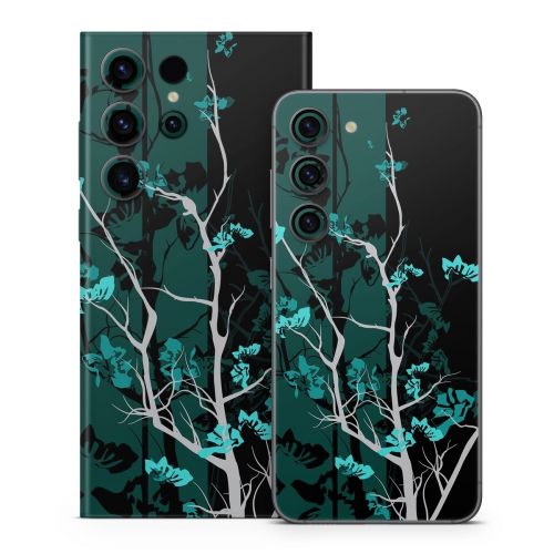 Aqua Tranquility Samsung Galaxy S23 Series Skin