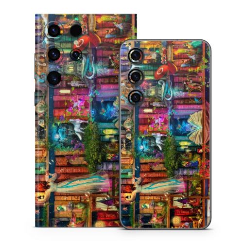 Treasure Hunt Samsung Galaxy S23 Series Skin