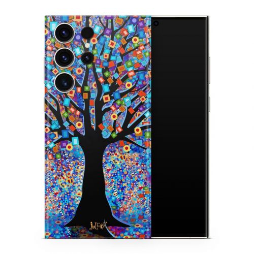 Tree Carnival Samsung Galaxy S23 Series Skin