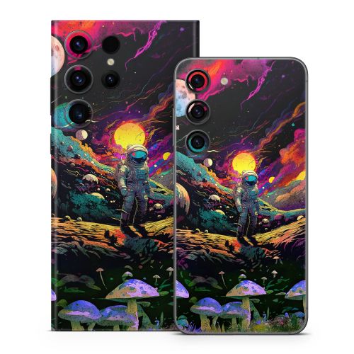 Trip to Space Samsung Galaxy S23 Series Skin