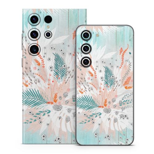 Tropical Fern Samsung Galaxy S23 Series Skin