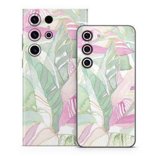 Tropical Leaves Samsung Galaxy S23 Series Skin
