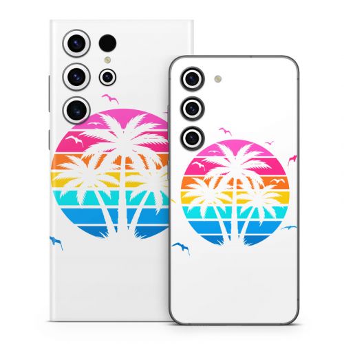Tropicana Samsung Galaxy S23 Series Skin