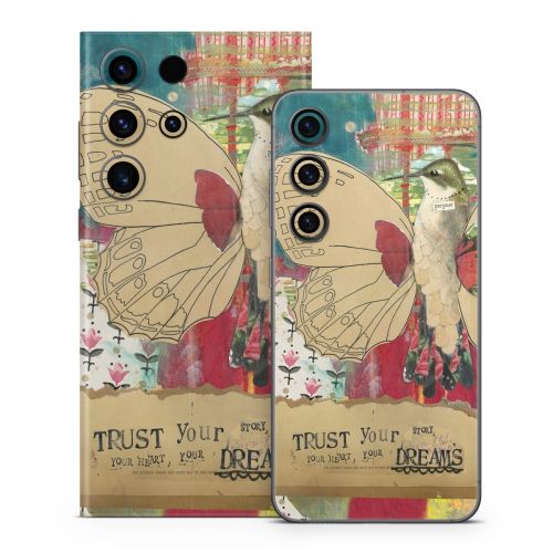 Trust Your Dreams Samsung Galaxy S23 Series Skin