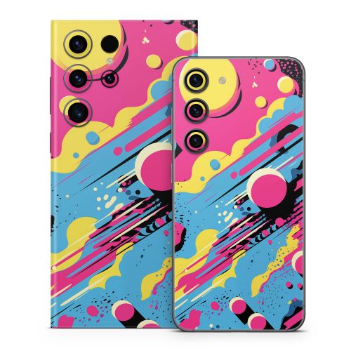 Tubular Samsung Galaxy S23 Series Skin