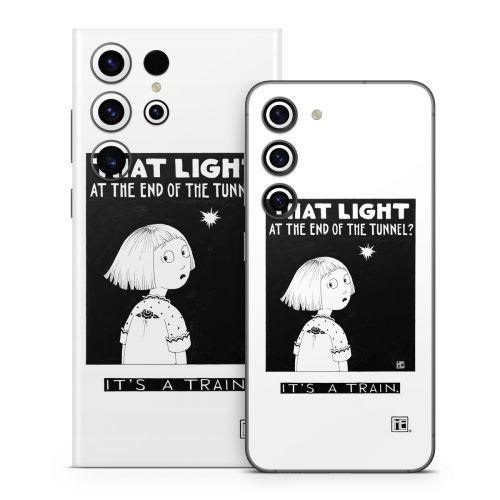 Train Tunnel Samsung Galaxy S23 Series Skin