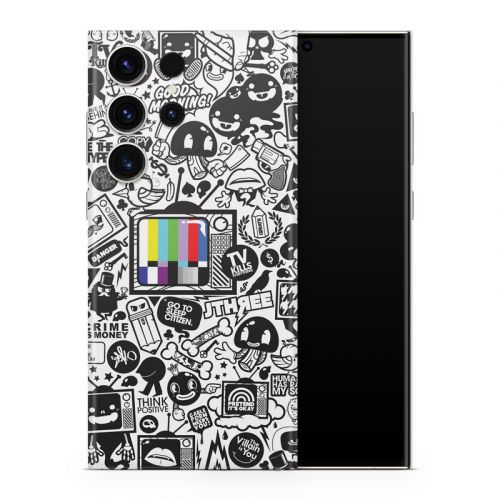 TV Kills Everything Samsung Galaxy S23 Series Skin
