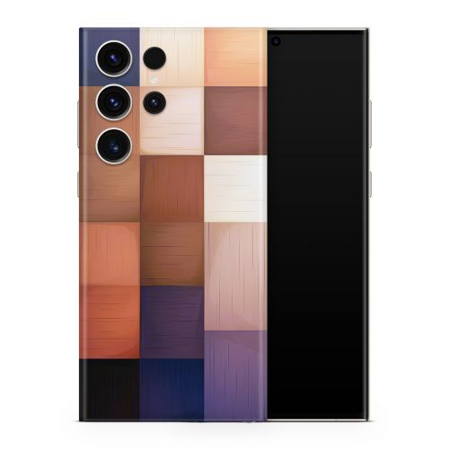 Twilight Timber Samsung Galaxy S23 Series Skin