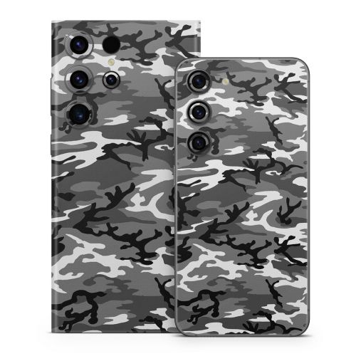 Urban Camo Samsung Galaxy S23 Series Skin