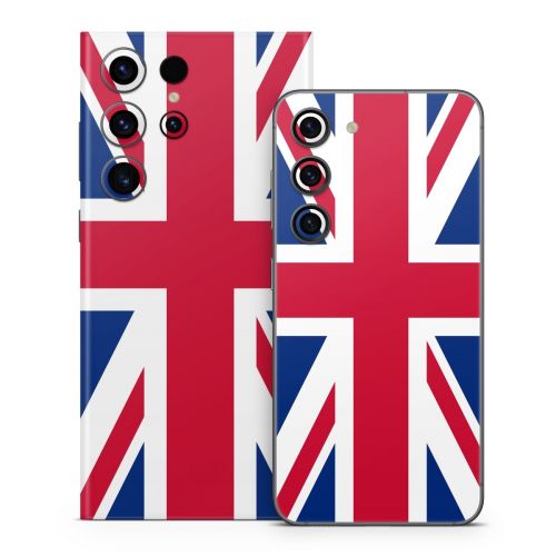 Union Jack Samsung Galaxy S23 Series Skin