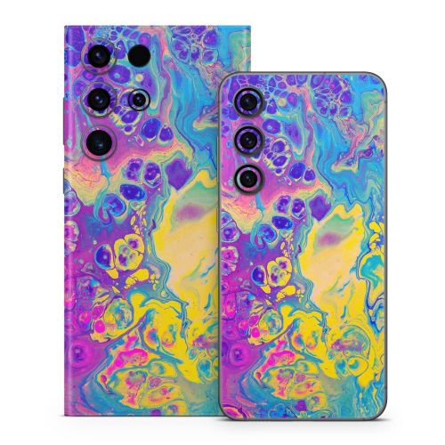 Unicorn Vibe Samsung Galaxy S23 Series Skin