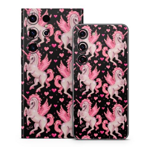 Unicorn Pegasus Samsung Galaxy S23 Series Skin