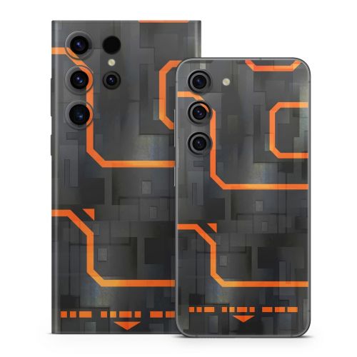 V08 Starfighter Samsung Galaxy S23 Series Skin