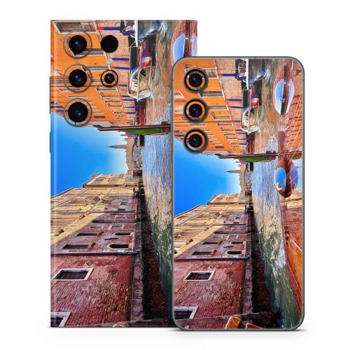 Venice Water Taxi Samsung Galaxy S23 Series Skin
