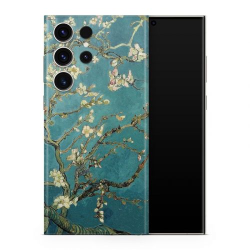 Blossoming Almond Tree Samsung Galaxy S23 Series Skin
