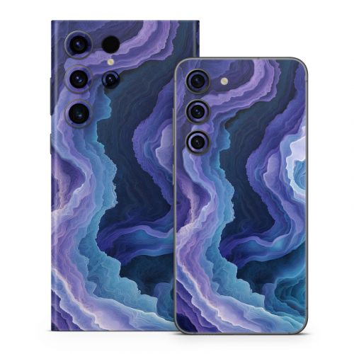 Violet Microverse Samsung Galaxy S23 Series Skin